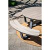 Gartenmöbelset 'Bell' für 6 Personen Aluminium