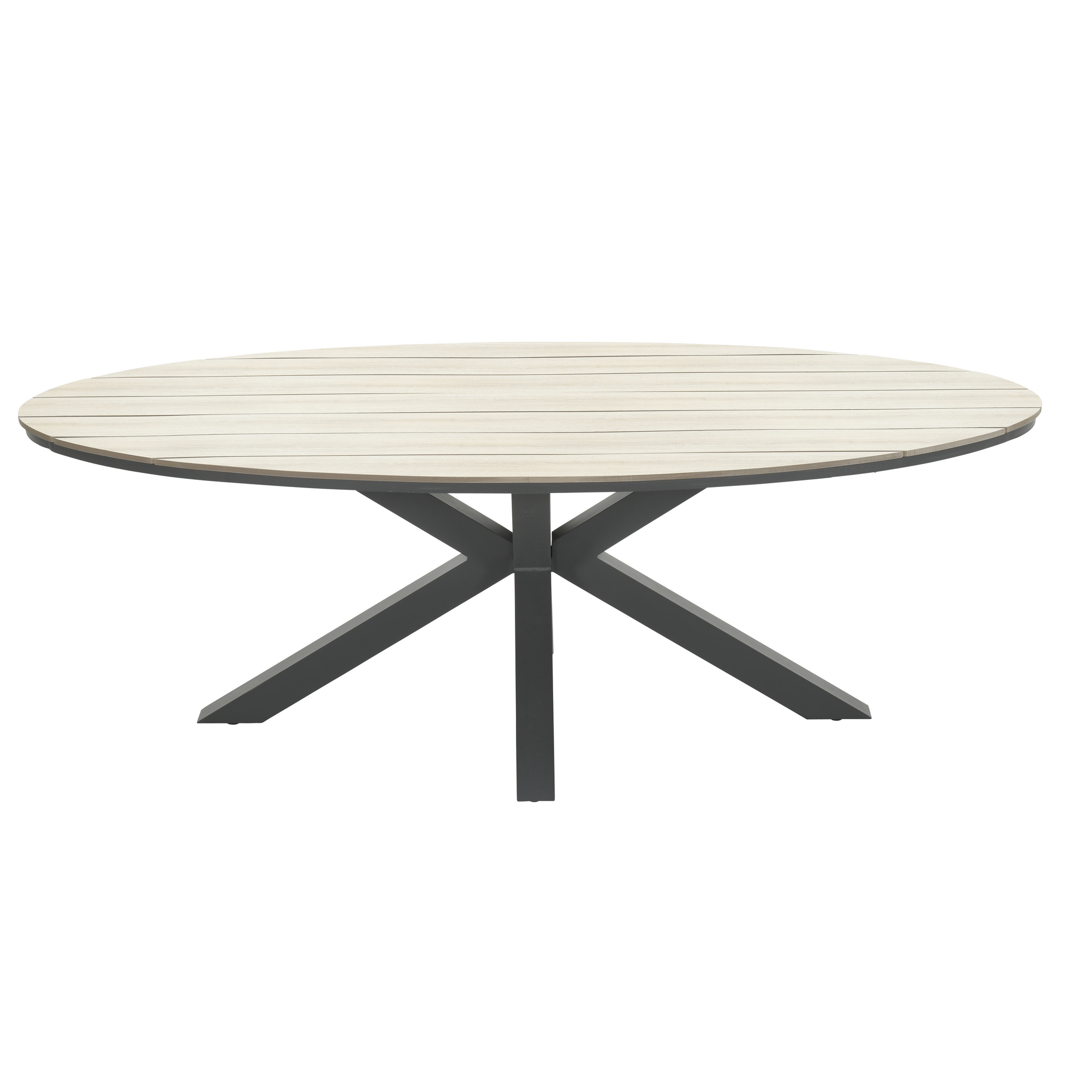 Gartentisch 'Edison' Aluminium/Polywood 220 x 115 x 75 cm