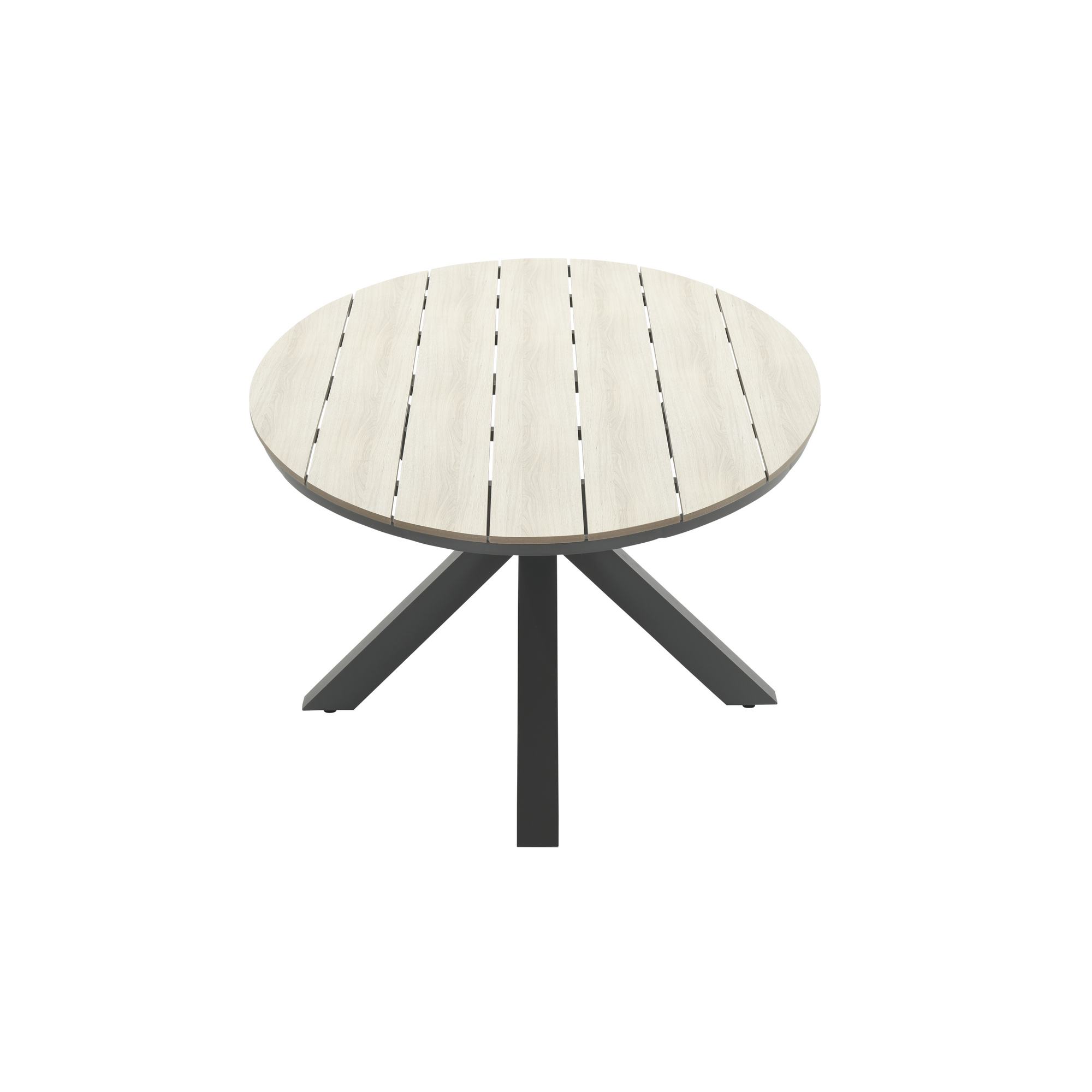 Gartentisch 'Edison' Aluminium/Polywood 220 x 115 x 75 cm