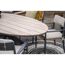 Gartentisch 'Edison' Aluminium/Polywood 220 x 115 x 75 cm