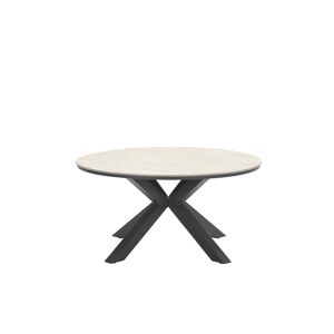 Gartentisch 'Edison' Aluminium/Polywood Ø 148 x 75 cm