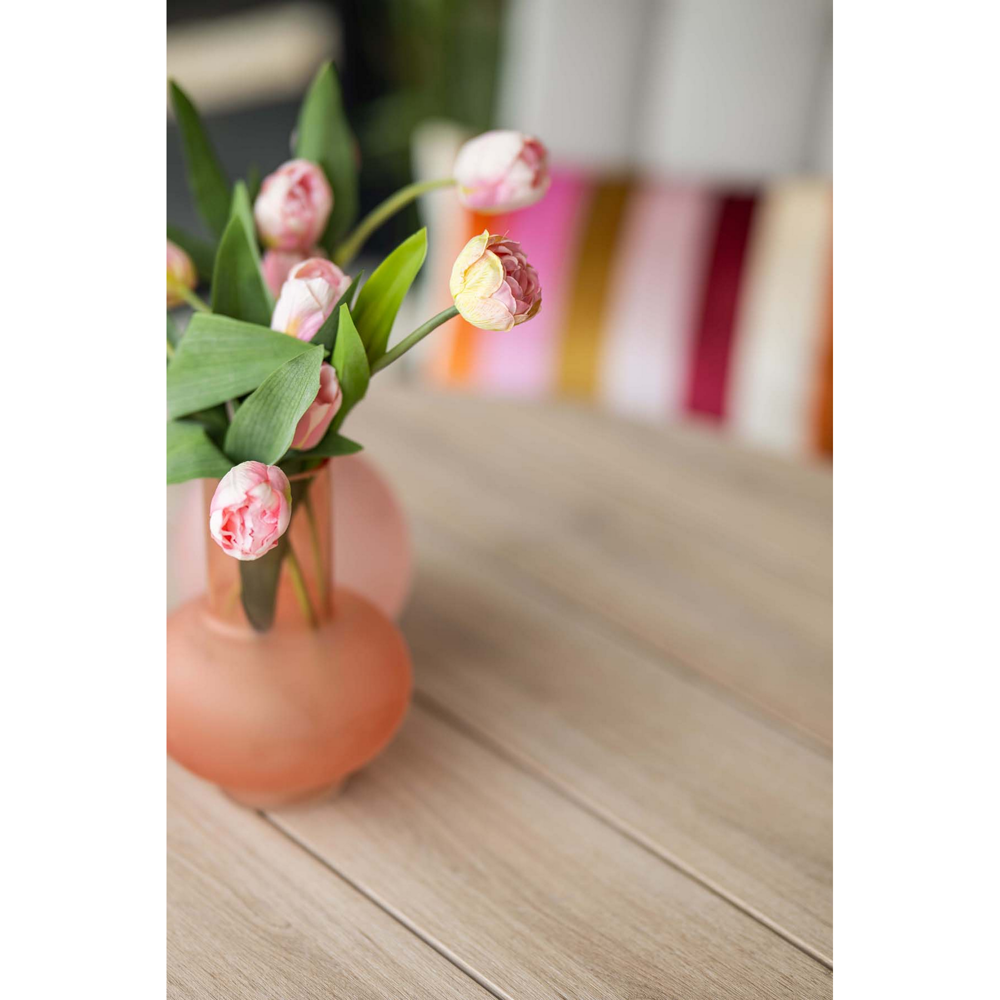 Gartentisch 'Edison' Aluminium/Polywood Ø 148 x 75 cm