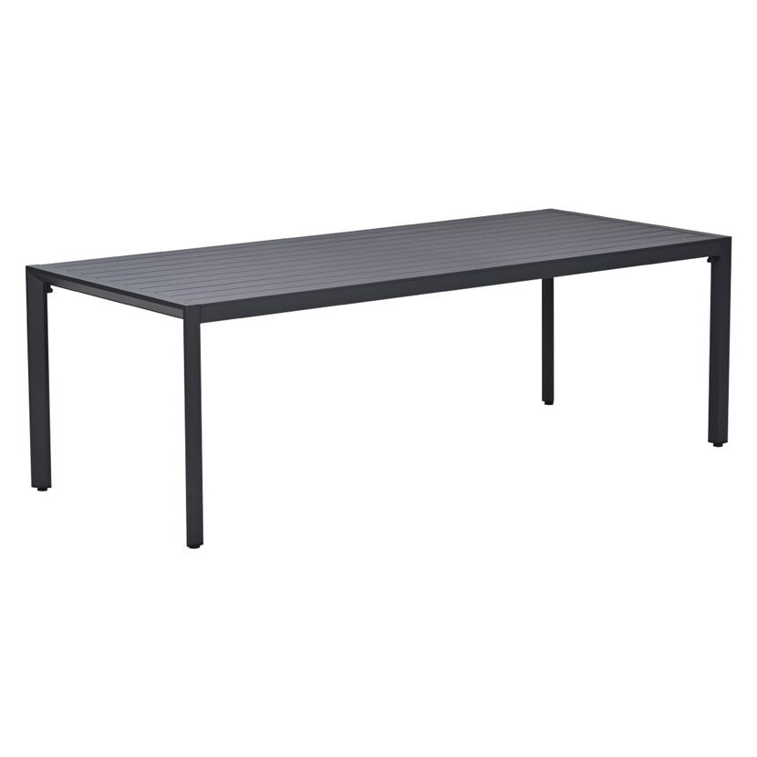 Gartentisch 'Felini' Aluminium 220 x 93 x 72 cm