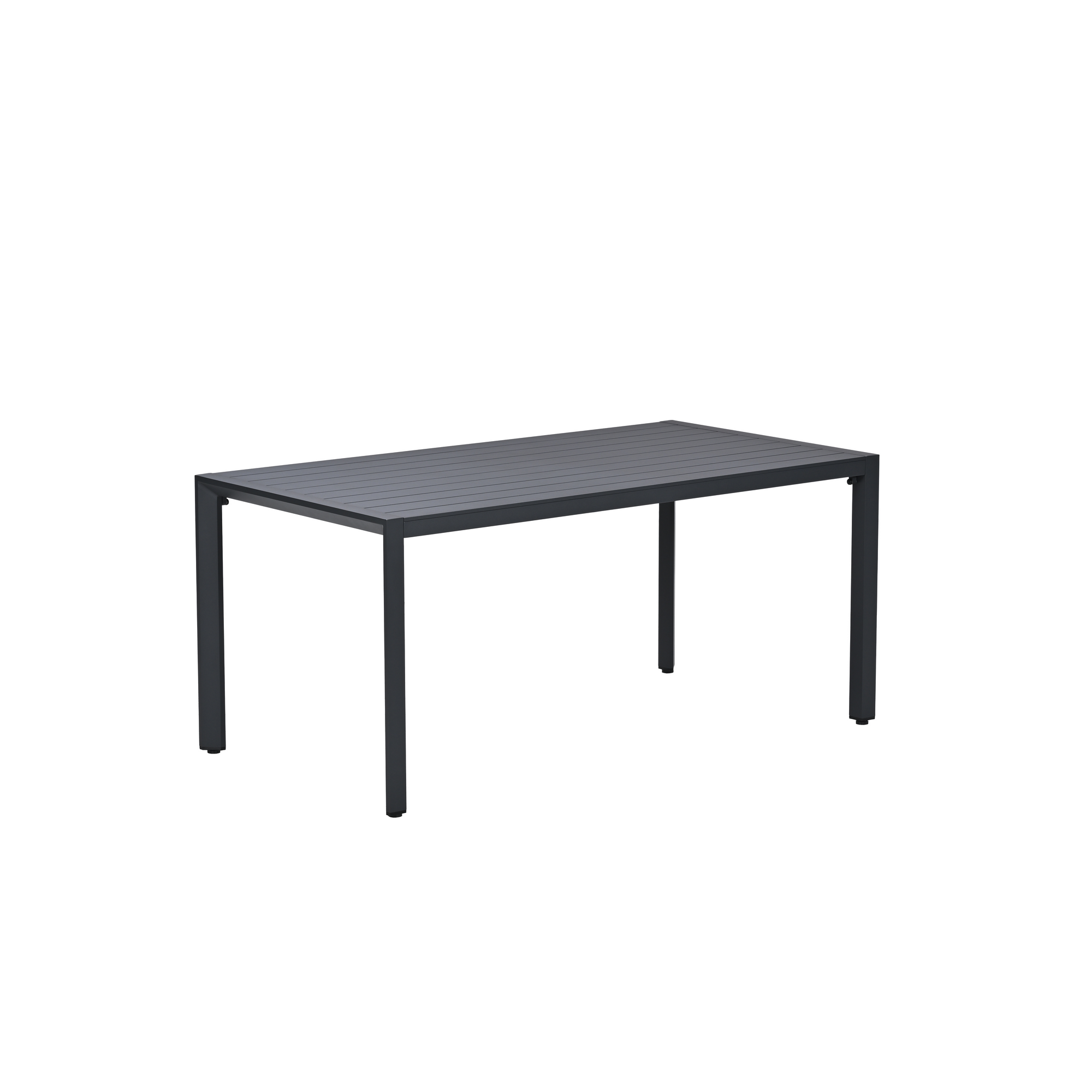 Gartentisch 'Felini' Aluminium 160 x 84 x 72 cm