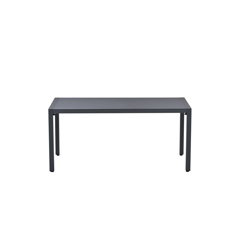 Gartentisch 'Felini' Aluminium 160 x 84 x 72 cm