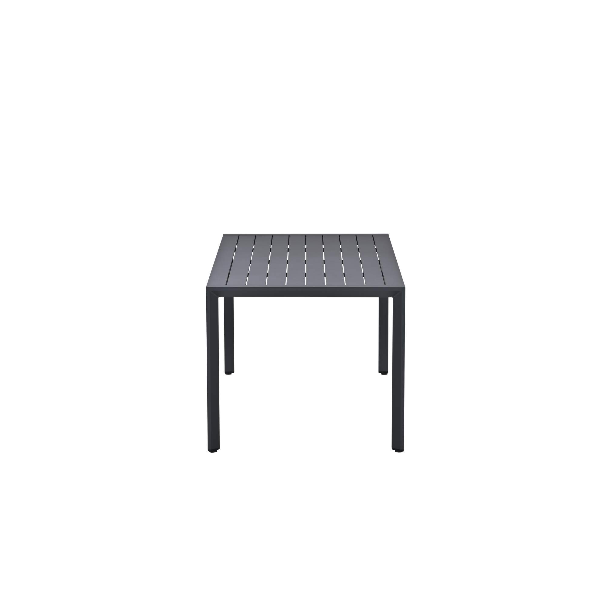 Gartentisch 'Felini' Aluminium 160 x 84 x 72 cm