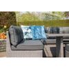 Loungemöbelset 'Coral' Aluminium grau/anthrazit 5-teilig
