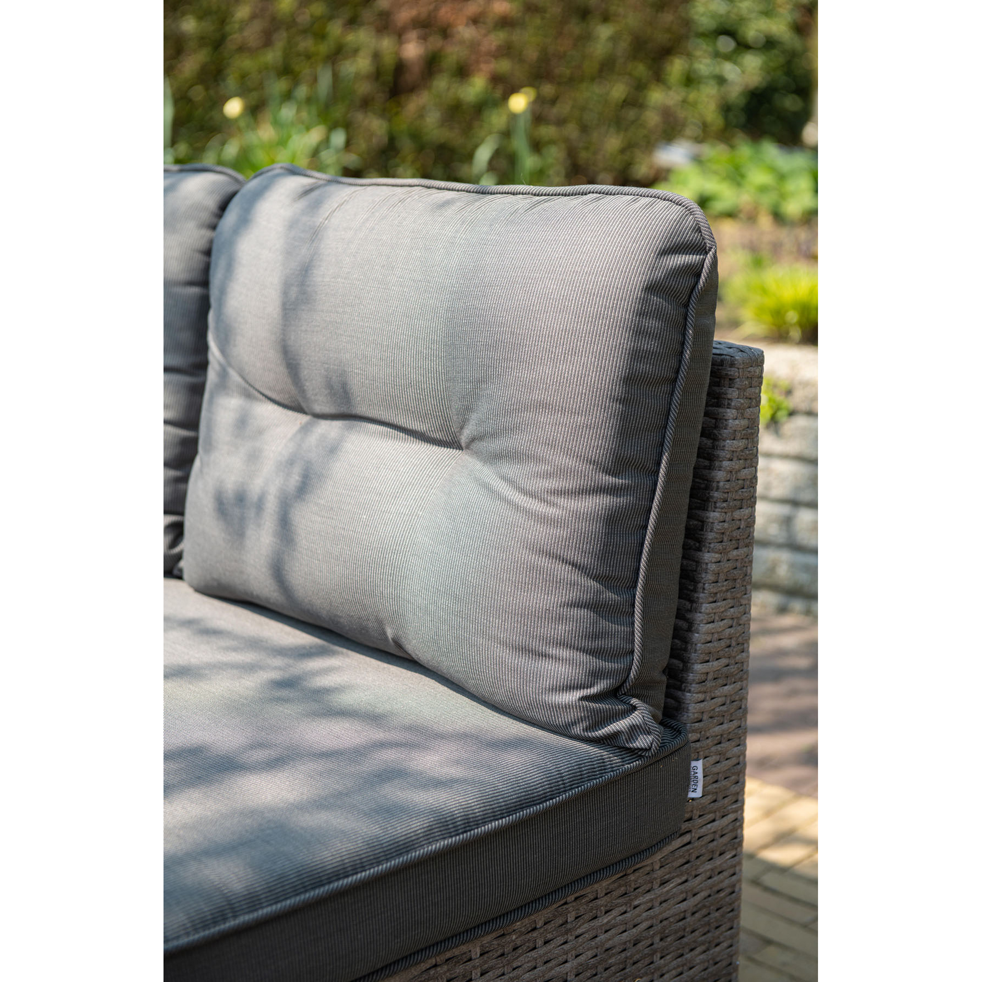 Loungemöbelset 'Coral' Aluminium grau/anthrazit 5-teilig