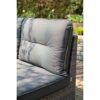 Loungemöbelset 'Coral' Aluminium grau/anthrazit 5-teilig