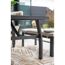 Loungemöbelset 'Vasano' Aluminium sand/grau 4-teilig