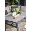 Loungemöbelset 'Vasano' Aluminium sand/grau 4-teilig