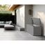 Gartenbox 'Euroline' Stahl/Metall 136 x 72,5 x 67,2 cm