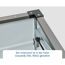 Gartenbox 'Euroline' Stahl/Metall 136 x 72,5 x 67,2 cm