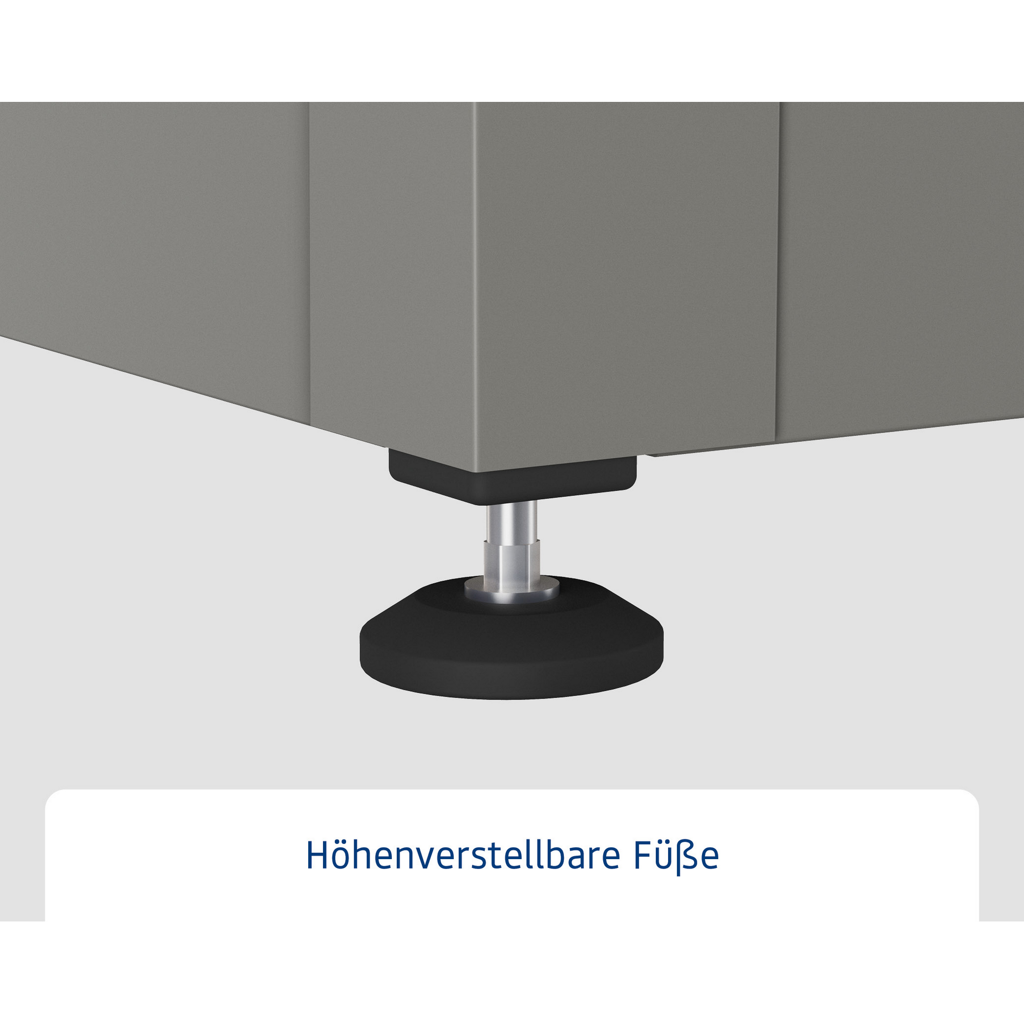 Gartenbox 'Euroline' Stahl/Metall 136 x 72,5 x 67,2 cm