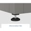 Gartenbox 'Euroline' Stahl/Metall 136 x 72,5 x 67,2 cm