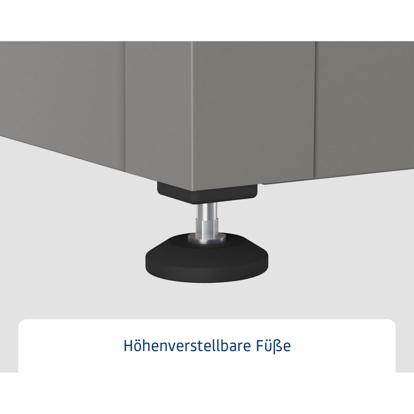 Gartenbox 'Euroline' Stahl/Metall 136 x 72,5 x 67,2 cm