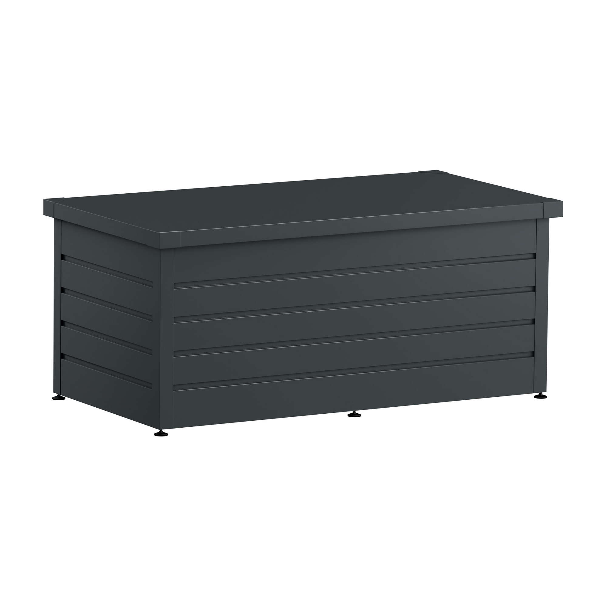 Gartenbox 'Euroline' Stahl/Metall 166 x 72,5 x 87,2 cm