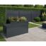 Gartenbox 'Euroline' Stahl/Metall 166 x 72,5 x 87,2 cm