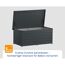 Gartenbox 'Euroline' Stahl/Metall 166 x 72,5 x 87,2 cm