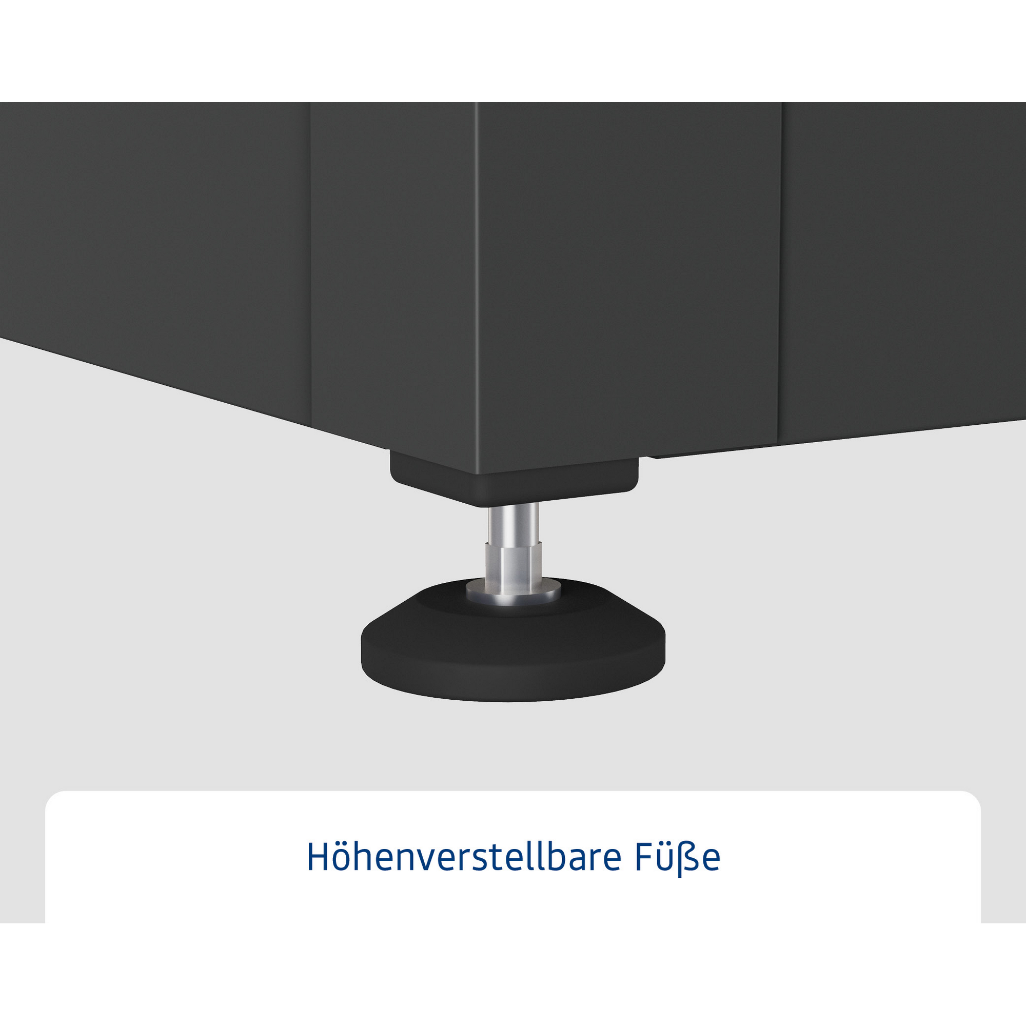 Gartenbox 'Euroline' Stahl/Metall 166 x 72,5 x 87,2 cm