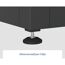 Gartenbox 'Euroline' Stahl/Metall 166 x 72,5 x 87,2 cm