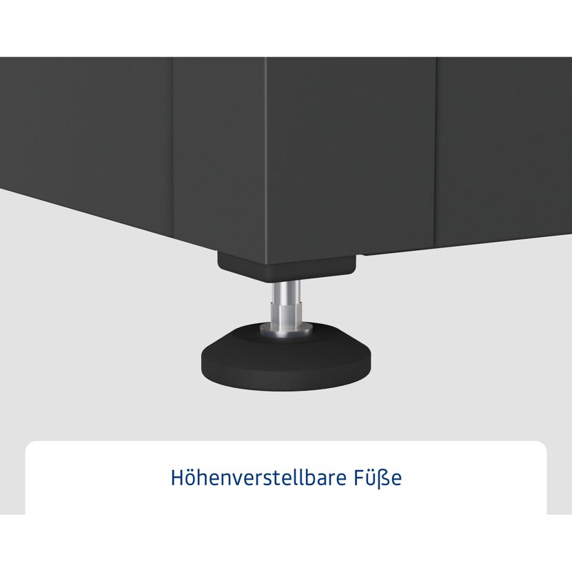 Gartenbox 'Euroline' Stahl/Metall 166 x 72,5 x 87,2 cm
