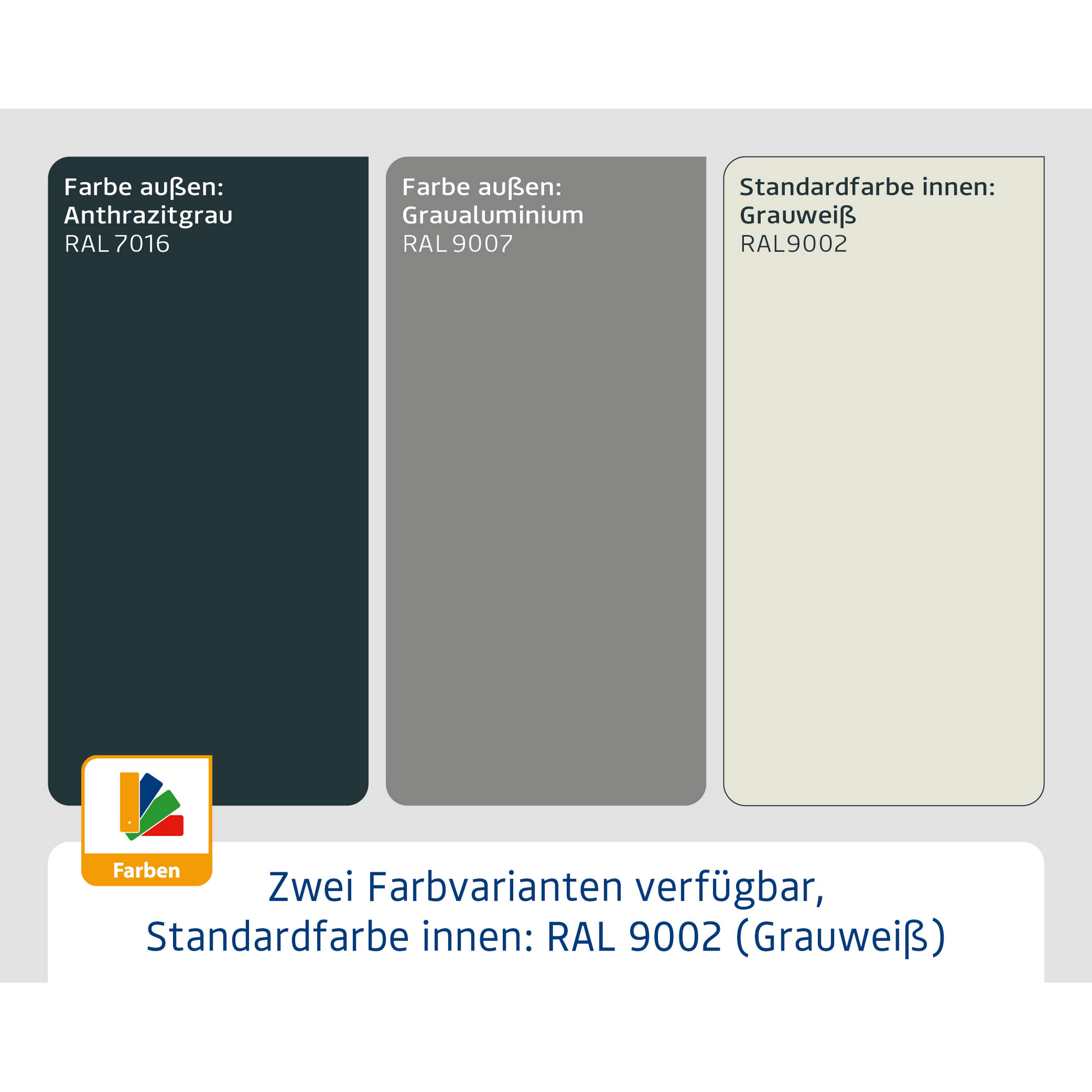 Gartenbox 'Euroline' Stahl/Metall 166 x 72,5 x 87,2 cm