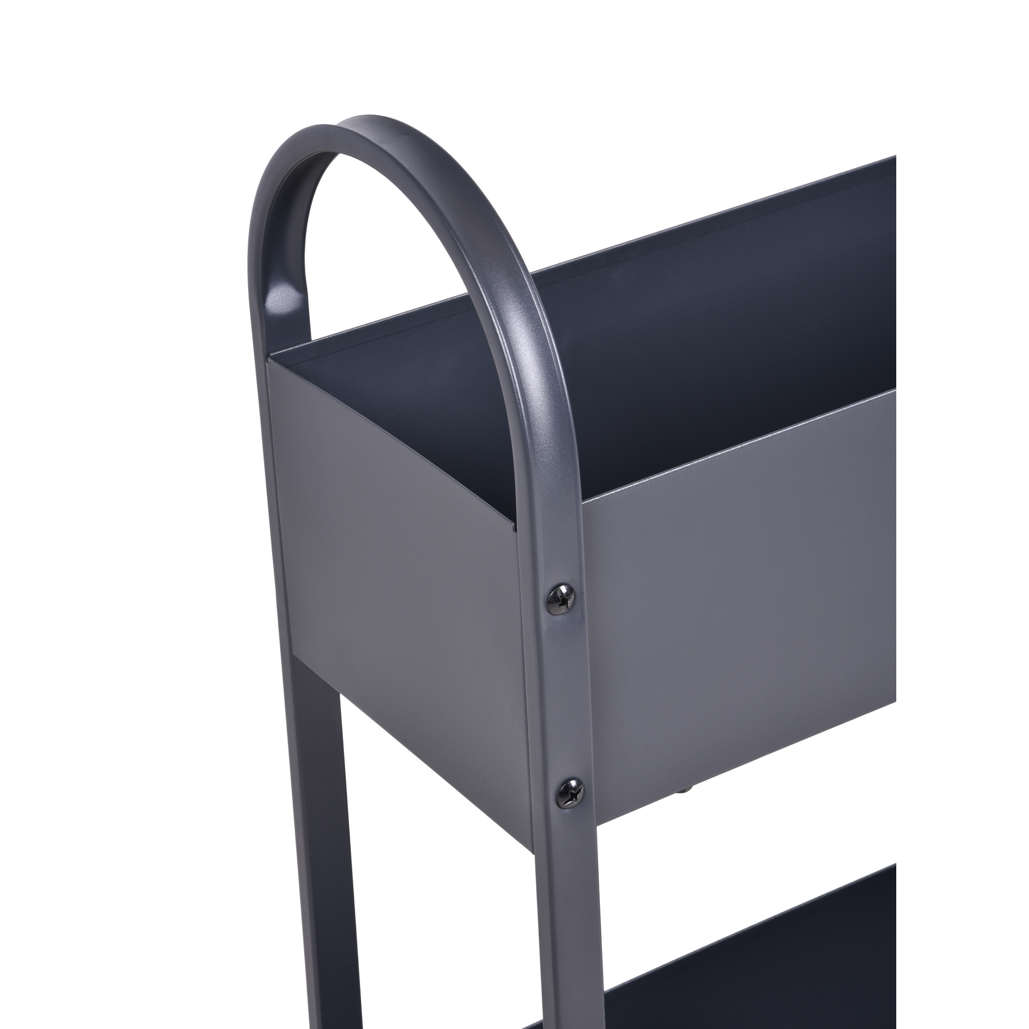 Hochbeet 'Tulpia' Eisen anthrazit 22,5 x 75 x 60 cm