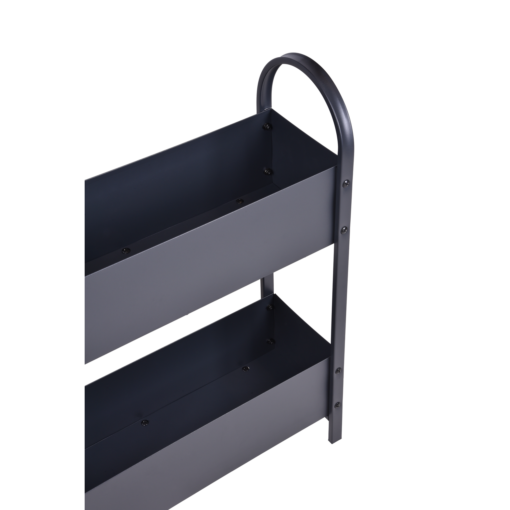 Hochbeet 'Tulpia' Eisen anthrazit 22,5 x 75 x 60 cm