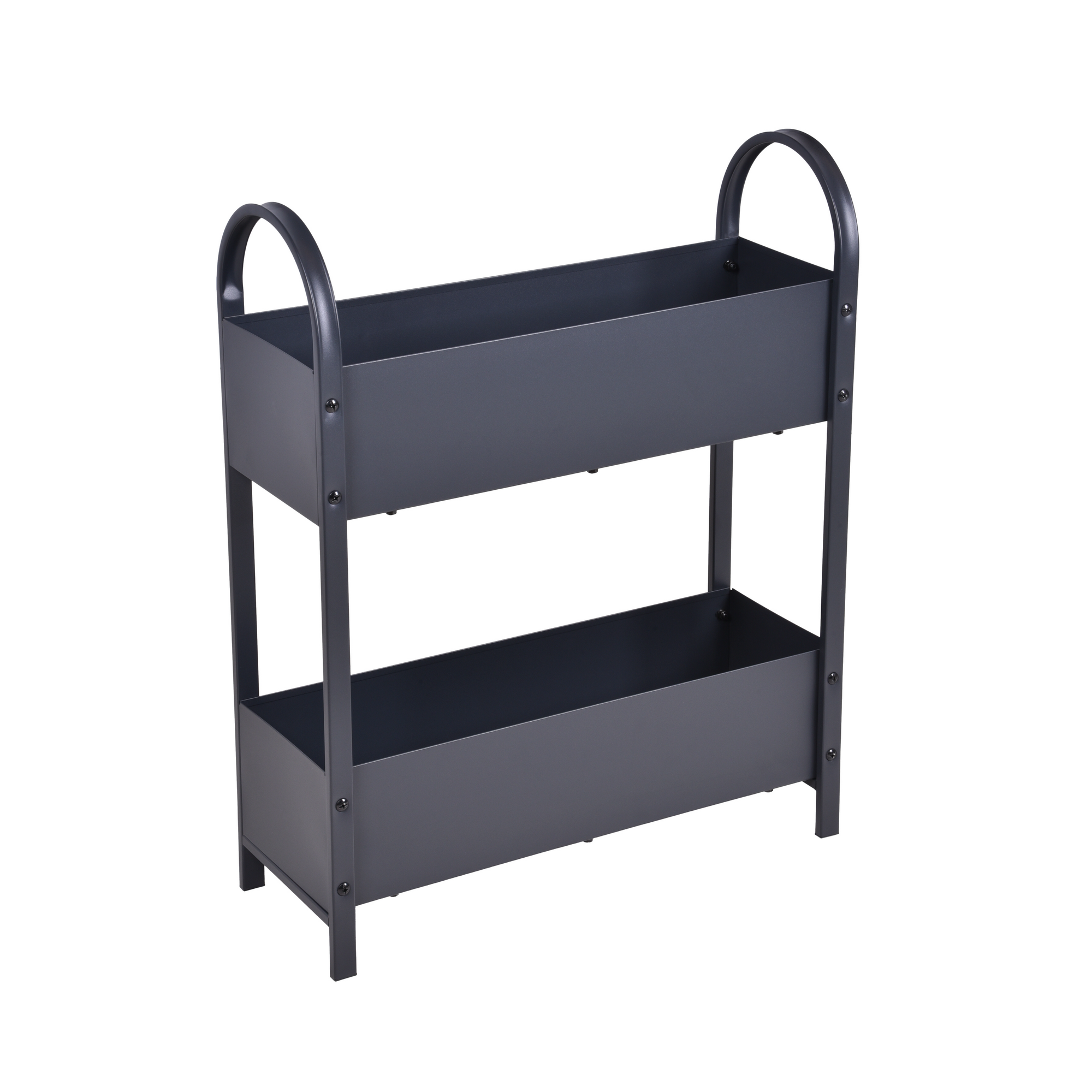 Hochbeet 'Tulpia' Eisen anthrazit 22,5 x 75 x 60 cm