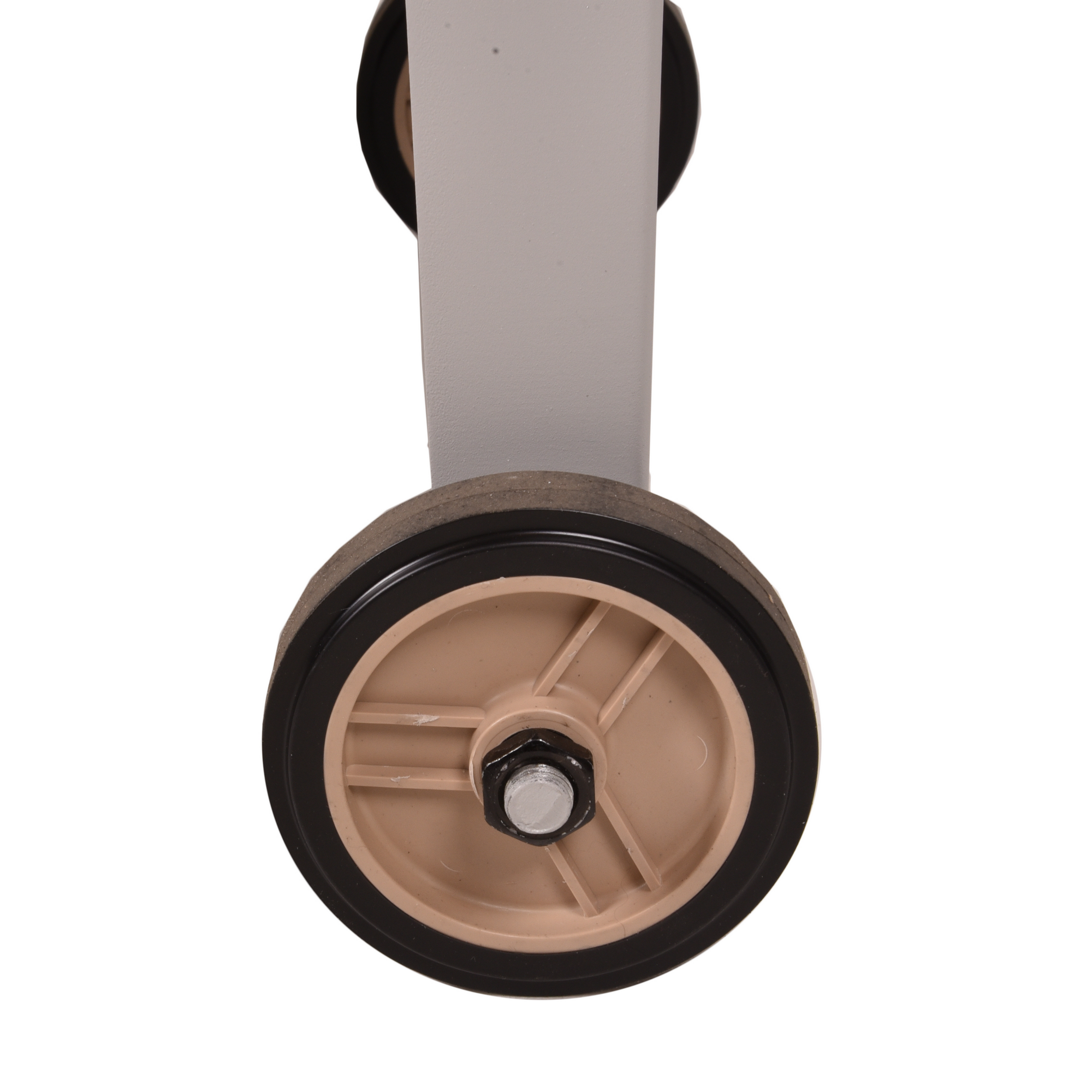 Hochbeet 'Fiora' Stahl hellgrau 35 x 80 x 75 cm