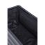 Hochbeet 'Lillia' Stahl anthrazit 41 x 80 x 114 cm