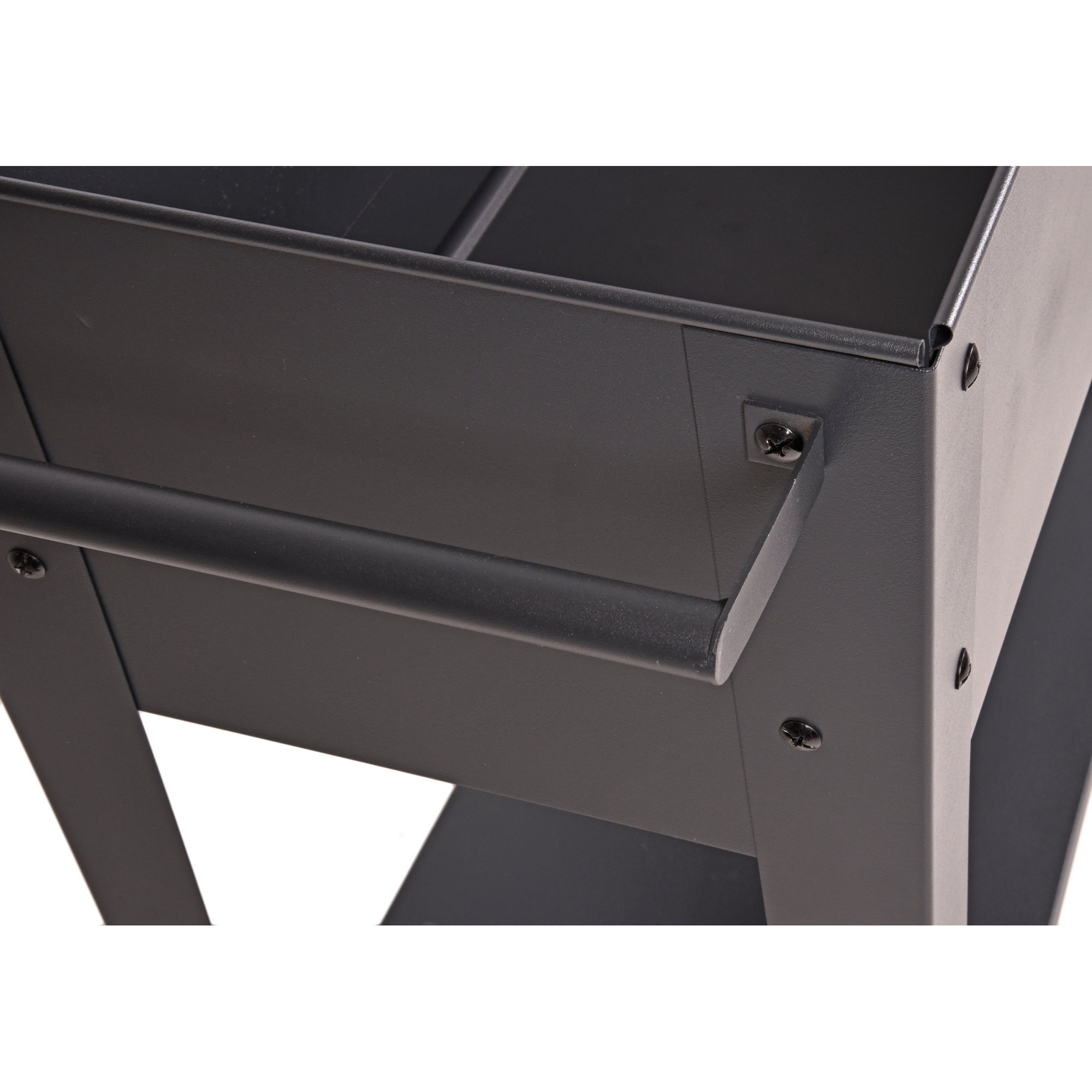 Hochbeet 'Violetta' Stahl anthrazit 34 x 80 x 82 cm