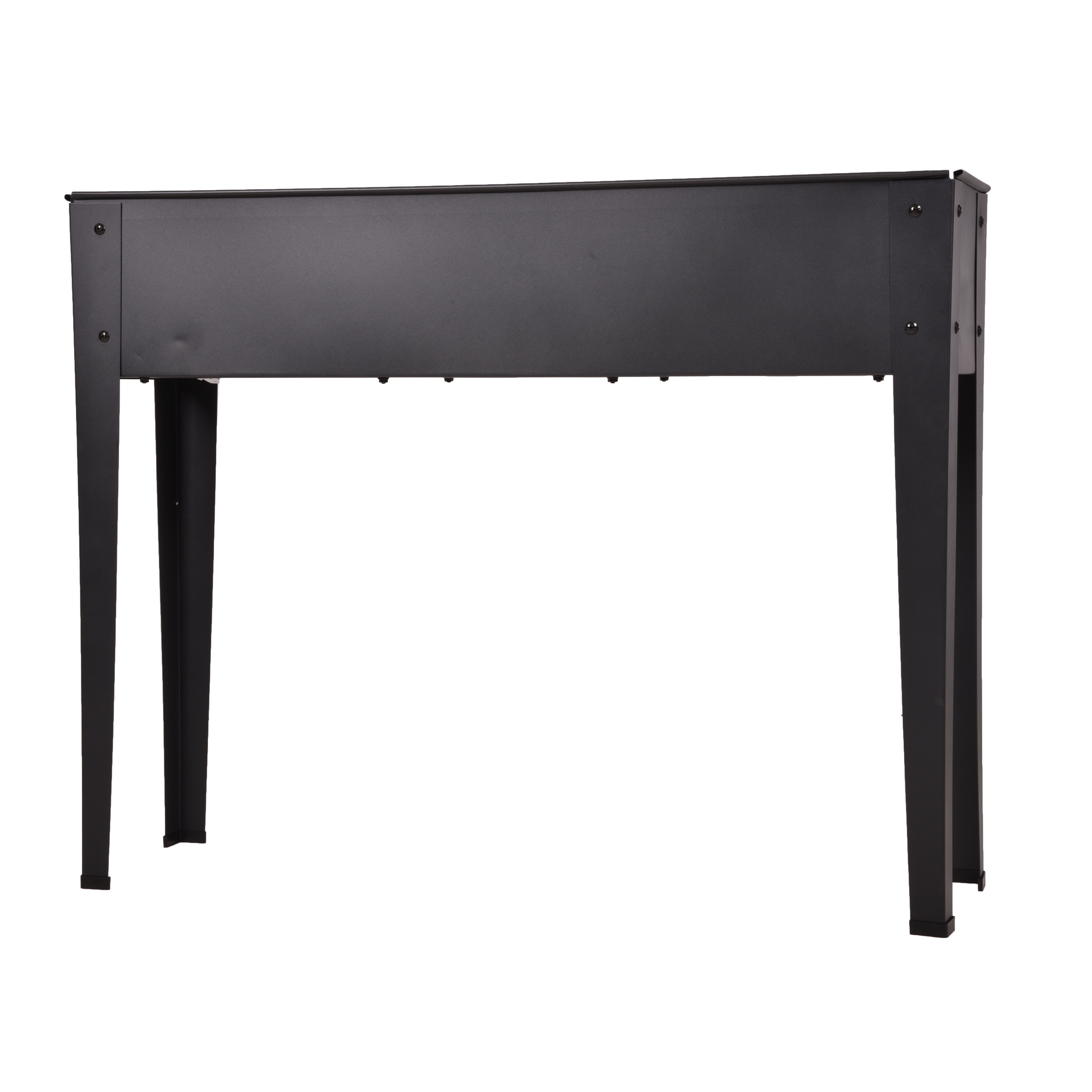 Hochbeet 'Bedelia' Stahl anthrazit 26,5 x 80 x 102 cm