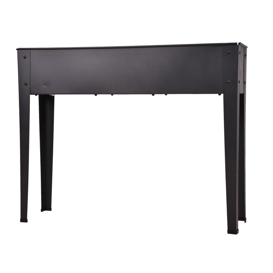 Hochbeet 'Bedelia' Stahl anthrazit 26,5 x 80 x 102 cm