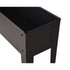 Hochbeet 'Bedelia' Stahl anthrazit 26,5 x 80 x 102 cm