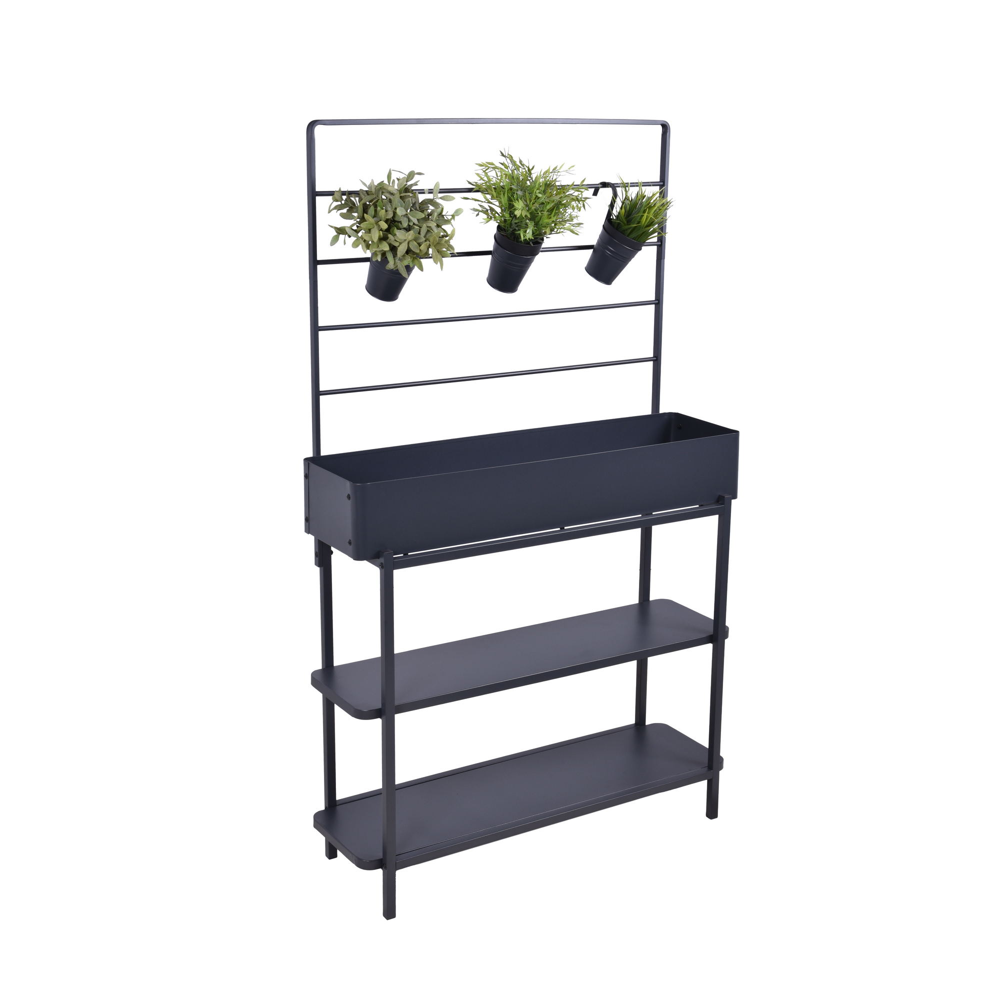 Hochbeet 'Gloria' Eisen anthrazit 30 x 155 x 94 cm