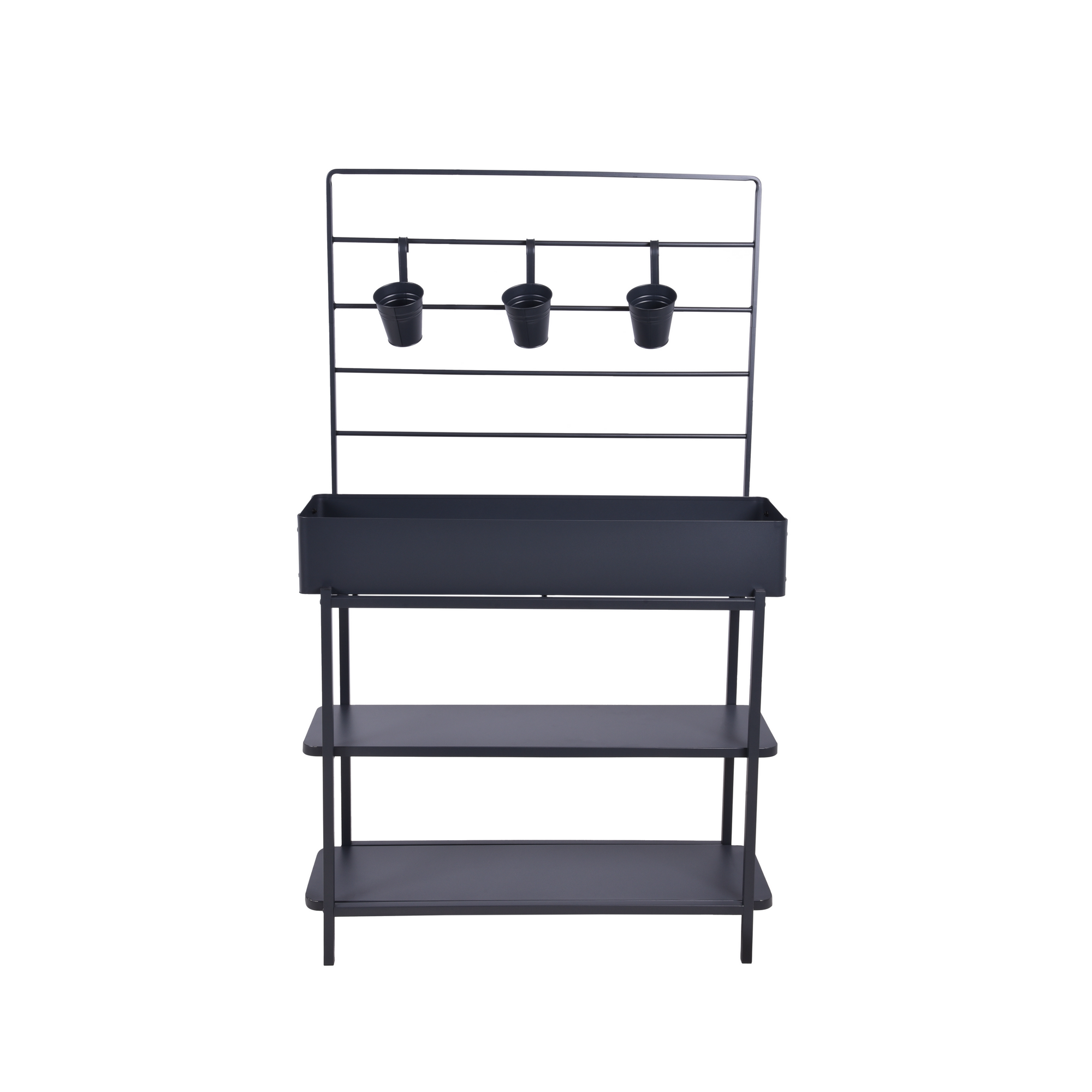 Hochbeet 'Gloria' Eisen anthrazit 30 x 155 x 94 cm