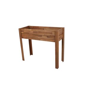 Hochbeet 'Azalea' Akazienholz natur 40 x 84 x 100 cm