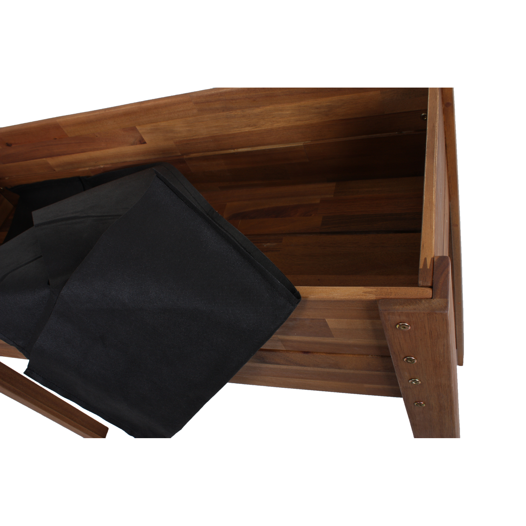 Hochbeet 'Azalea' Akazienholz natur 40 x 84 x 100 cm