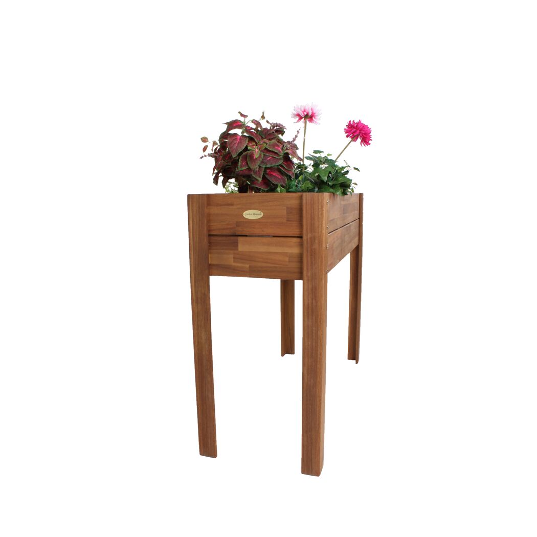 Hochbeet 'Azalea' Akazienholz natur 40 x 84 x 100 cm