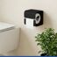 Toilettenpapierhalter 'Turbo-Loc® Lizan' Stahl schwarz