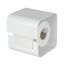 Toilettenpapierhalter 'Turbo-Loc® Lizan' Stahl weiss