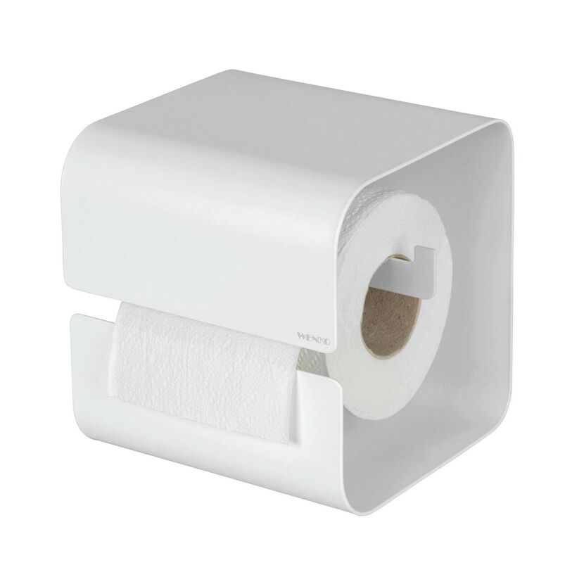 Toilettenpapierhalter 'Turbo-Loc® Lizan' Stahl weiss