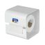 Toilettenpapierhalter 'Turbo-Loc® Lizan' Stahl weiss