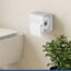 Toilettenpapierhalter 'Turbo-Loc® Lizan' Stahl weiss