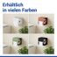Toilettenpapierhalter 'Turbo-Loc® Lizan' Stahl weiss