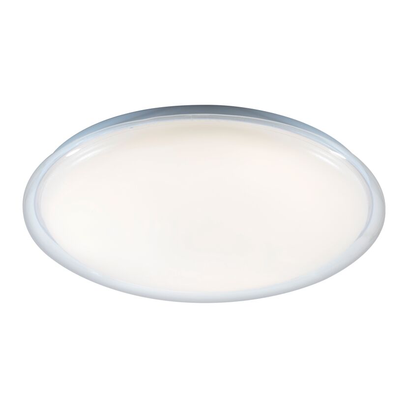 LED-Deckenleuchte 'Lumi' 17,6 W 2400 lm Ø 38 x 7,2 cm RGB CCT