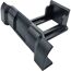 Wasserabfluss-Clips für Solarmodule 5-teilig schwarz