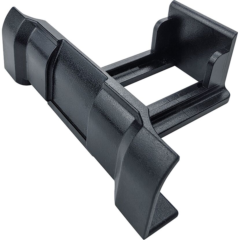 Wasserabfluss-Clips für Solarmodule 5-teilig schwarz